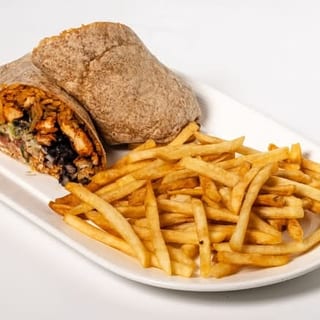 L Cali Style Burrito