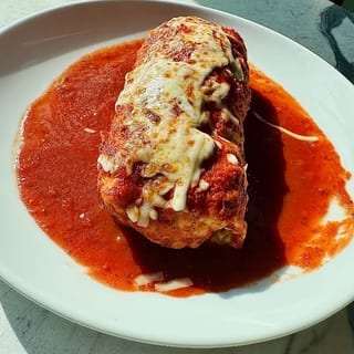 L Fajita Burrito