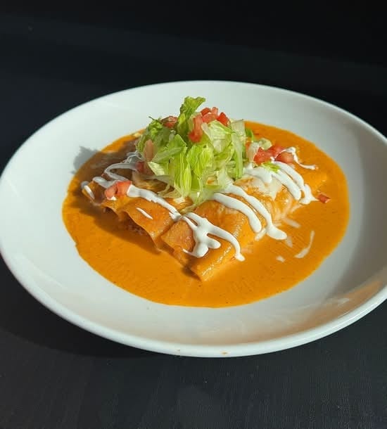 L Chipotle Enchiladas.