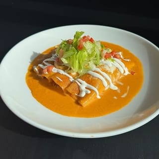 L Chipotle Enchiladas