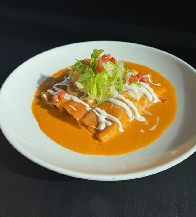 L Chipotle Enchiladas.