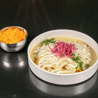 Enchiladas Verdes