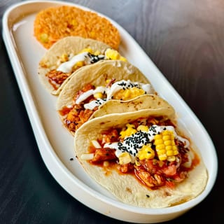 Agave Chicken Tacos