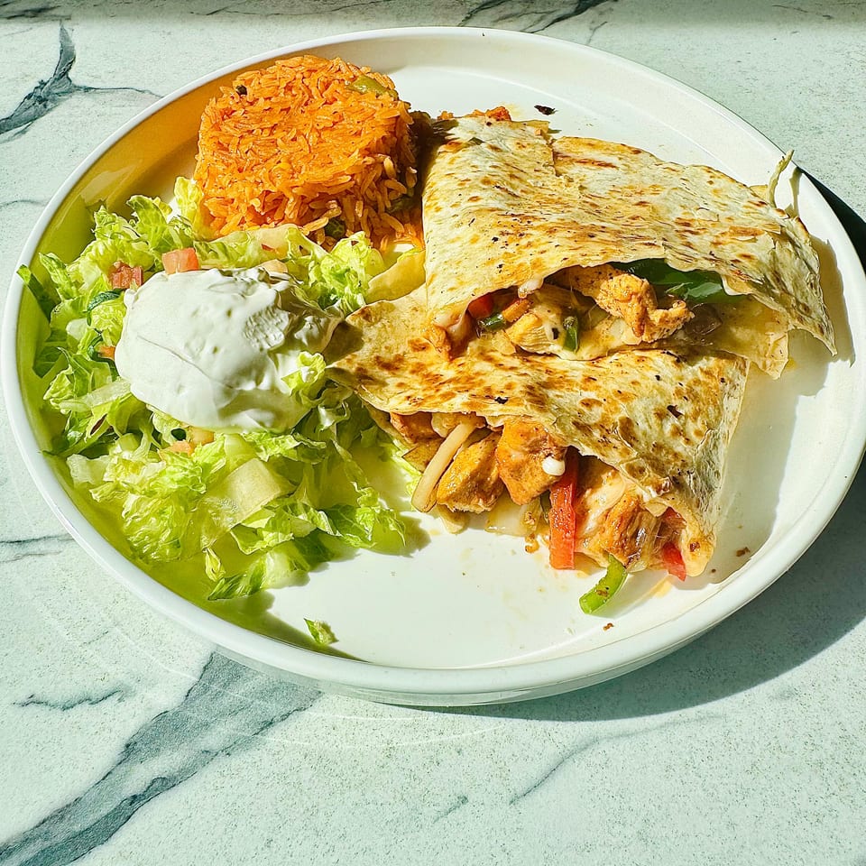 Indulge in Our Quesadilla