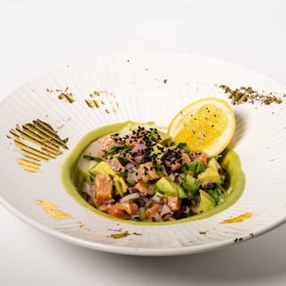 Salmon Ceviche