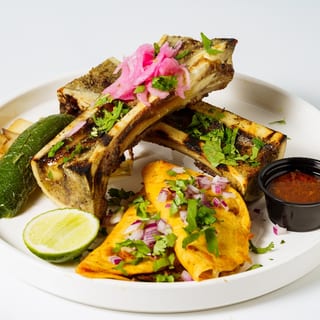 Birria & Bone Marrow