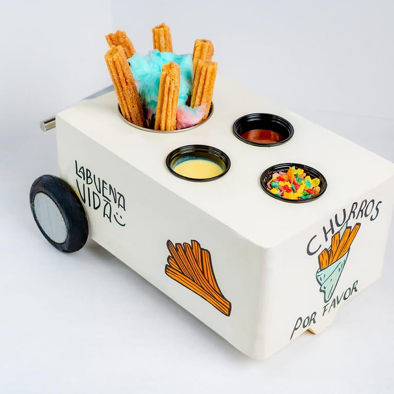 Indulge in our churros
