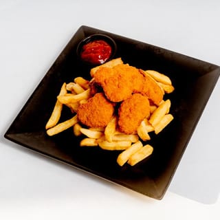 Chicken Nuggets & fries