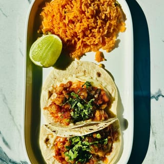 LChipotle Shrimp Tacos