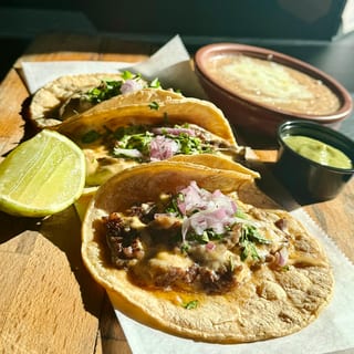 Tacos Smokey Asada
