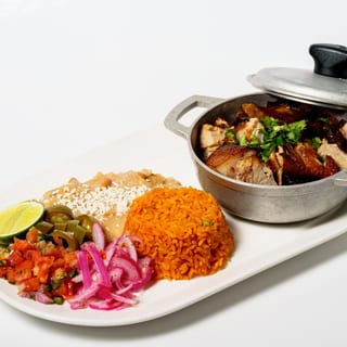 Carnitas Plate
