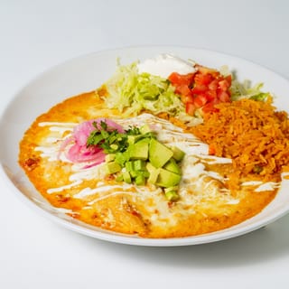 Lobster Enchiladas