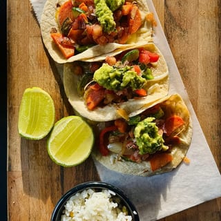 Veggie Tacos