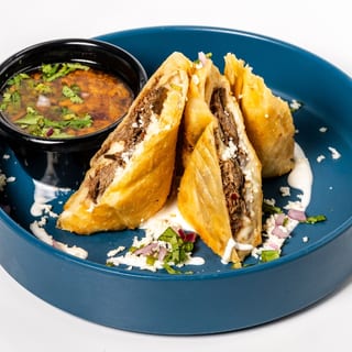 Birria rolls