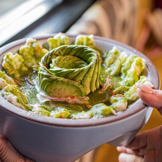 Shrimp Aguachile