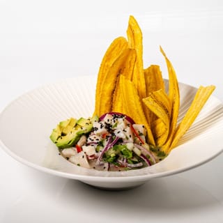 Leche de Tigre Ceviche*