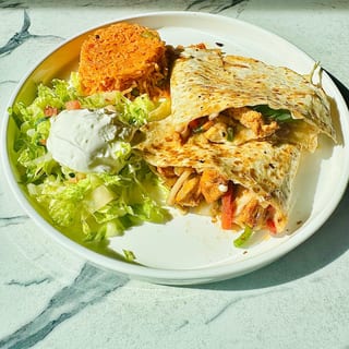 L Fajita Quesadilla