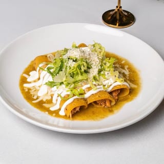Enchiladas Verdes