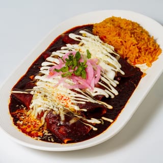 Red Enchiladas