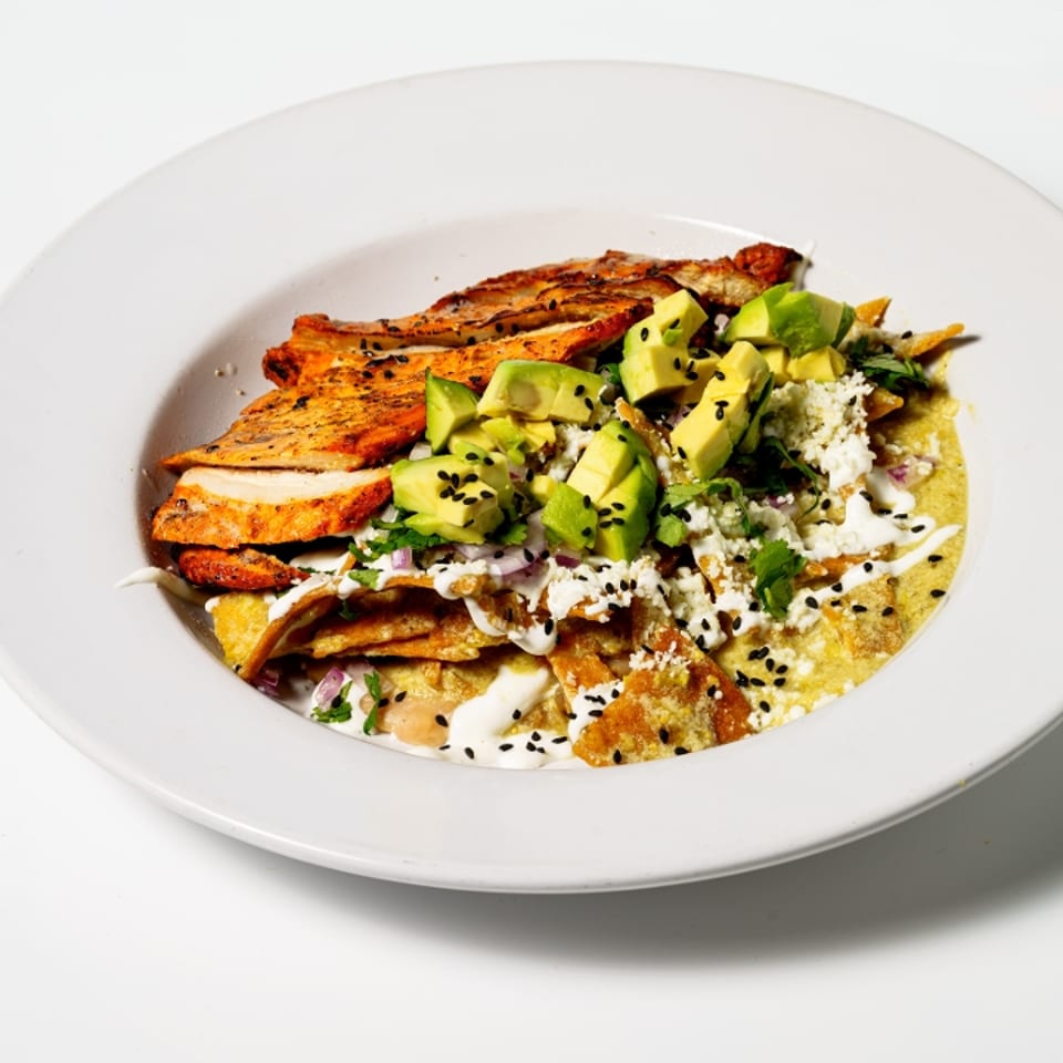 Delicious Chilaquiles Await You