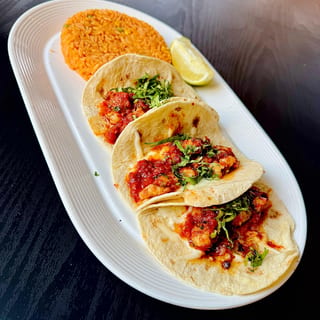 Tacos Camaron