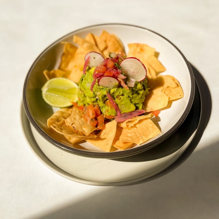 Delicious Guacamole Made Fresh